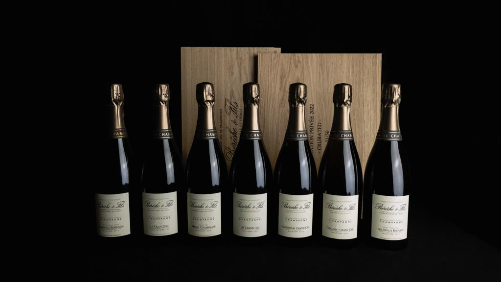 Champagne Bérêche et Fils Collection Case